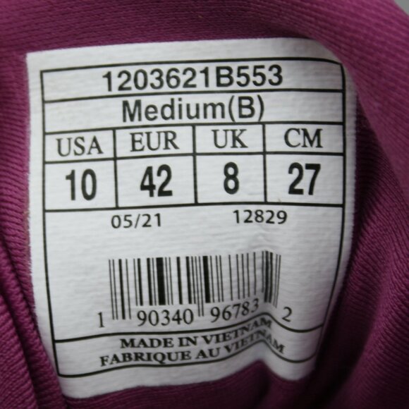 Brooks Ladies 10 Range 2 Baton Rouge Pink Running Gym Shoes Sneakers 1203621B553 - Picture 8 of 12